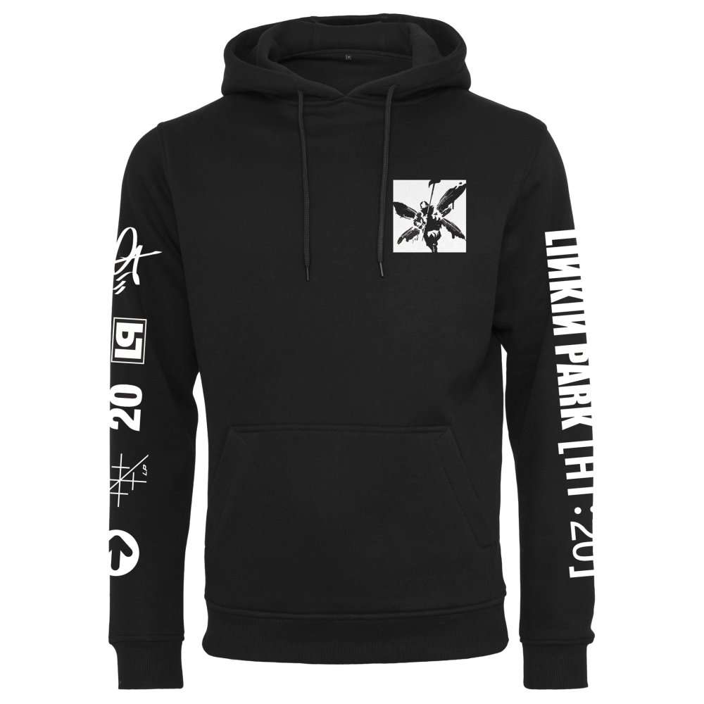 Merchcode Linkin Park - Linkin Park Anniversary Logo Sweat à capuche - Noir